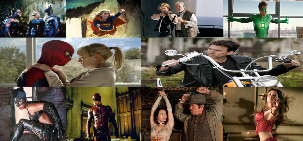 Da Nicolas Cage ad Halle Berry, 10 supereroi che vorremmo non aver&nbsp;visto