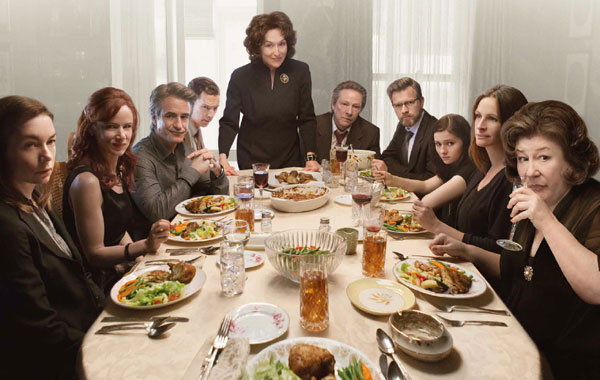 Pillole, parrucche, questioni di sangue e sudore. Questa è Osage&nbsp;County.