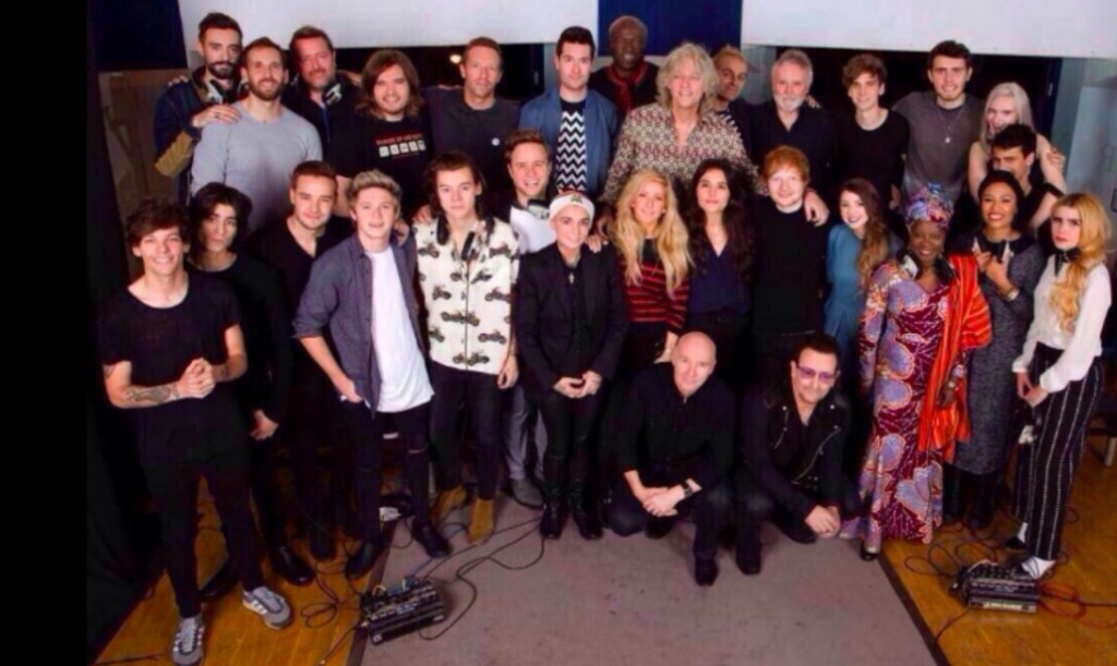 Band Aid, trent’anni dopo