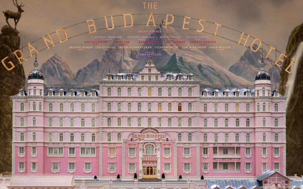 L’effervescente carosello di Grand Budapest&nbsp;Hotel