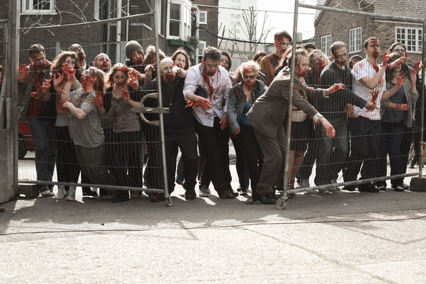 Anche a Londra ci sono gli&nbsp;zombie