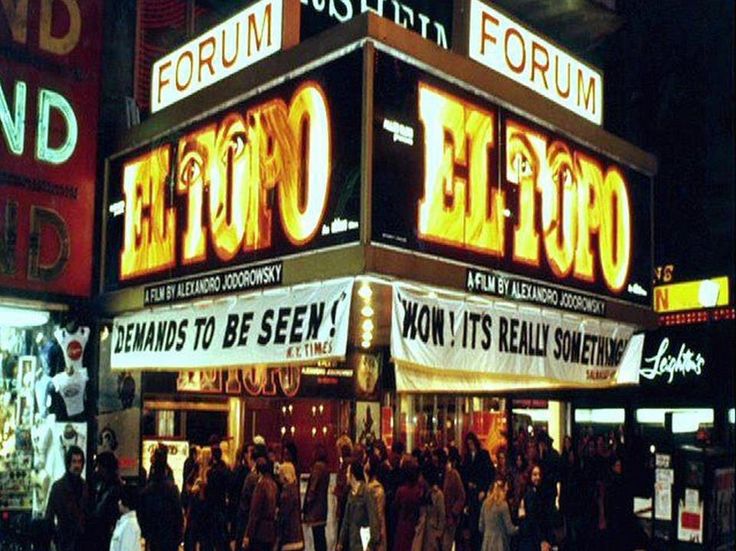 Weird, Pulp, Underground: welcome to the Midnight&nbsp;Movies