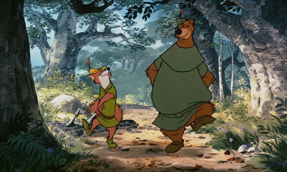 Robin Hood, la contagiosa allegria dell’animazione e il re fasullo d’Inghilterra