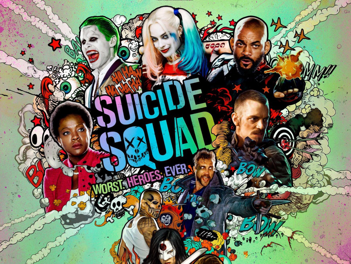 Suicide Squad, i bad guys sono di&nbsp;moda
