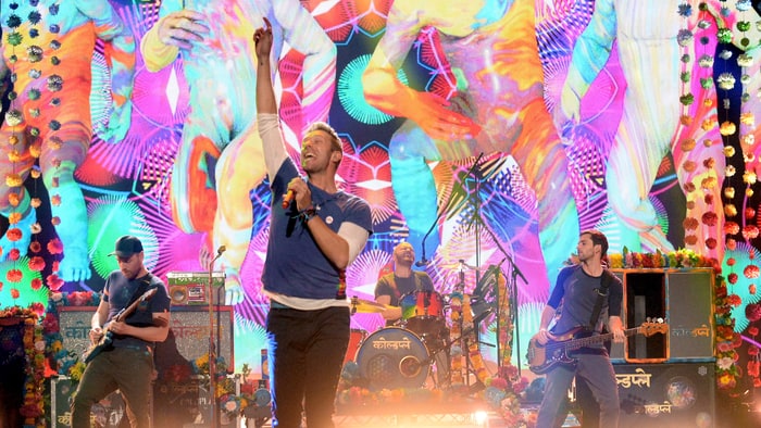 Coldplay A Head Full of Dreams