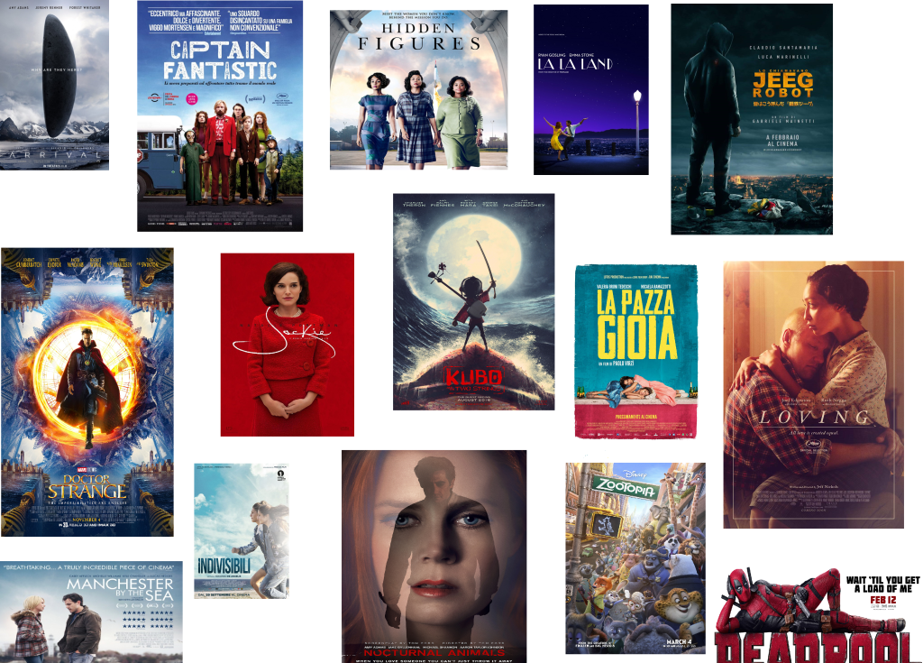 Di cinema e di Oscar: il meglio del&nbsp;2016.