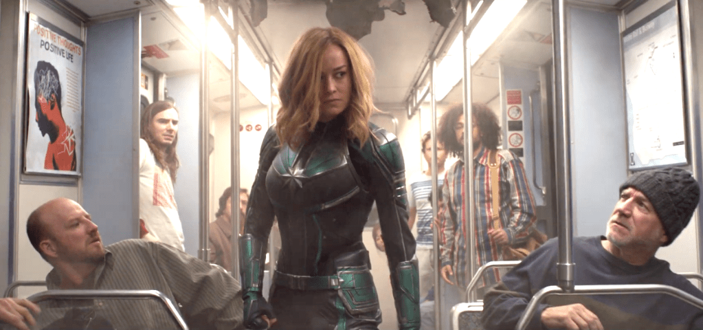 Captain Marvel è solo il solito&nbsp;cinecomic?