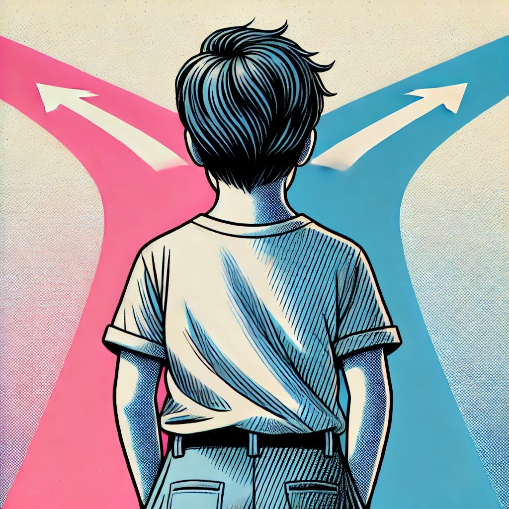 Parole in rosa, parole in&nbsp;blu