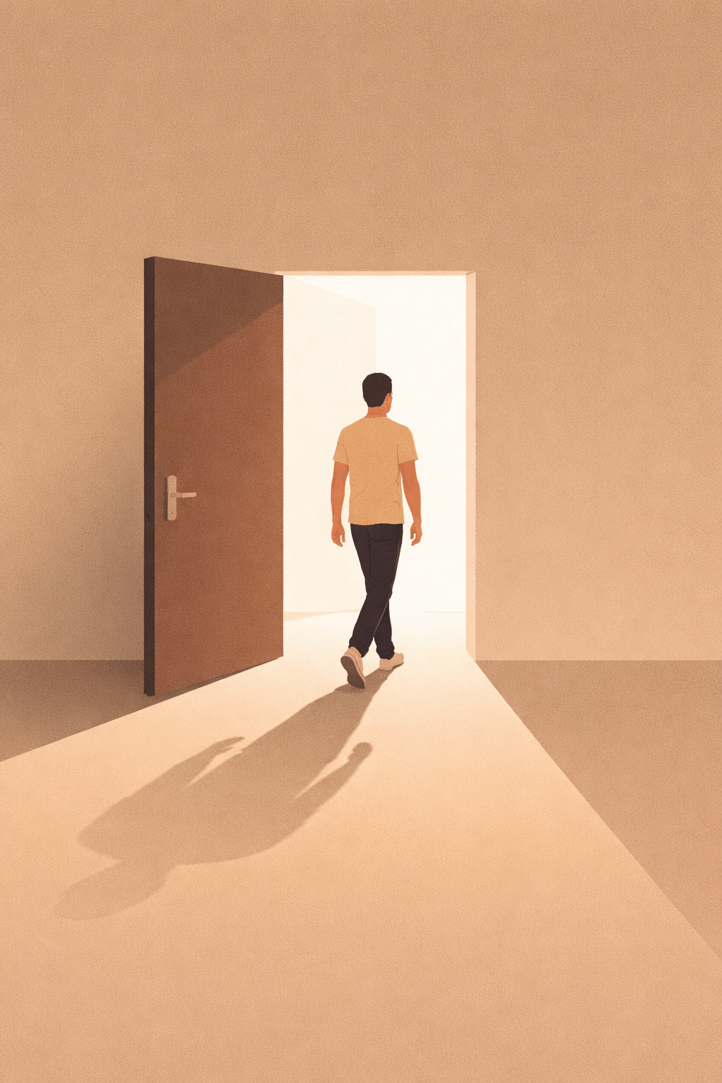 Non è finita quando me ne sono andato